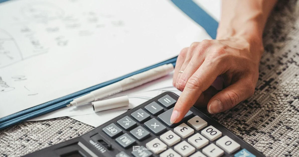 Sum in Column - XLS Library