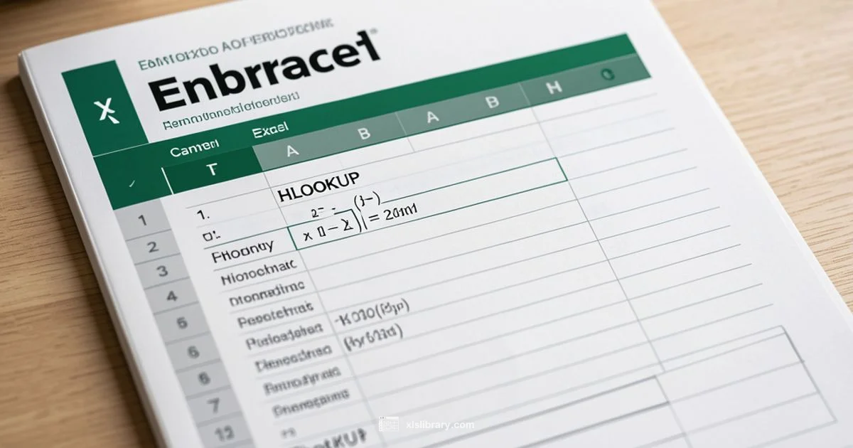 HLOOKUP in Action HLOOKUP in Action - XLS Library
