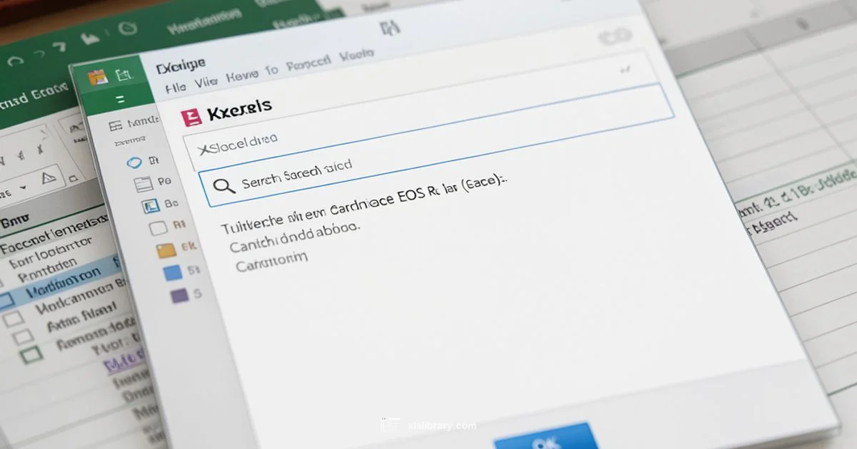 Excel Search Mastery - XLS Library