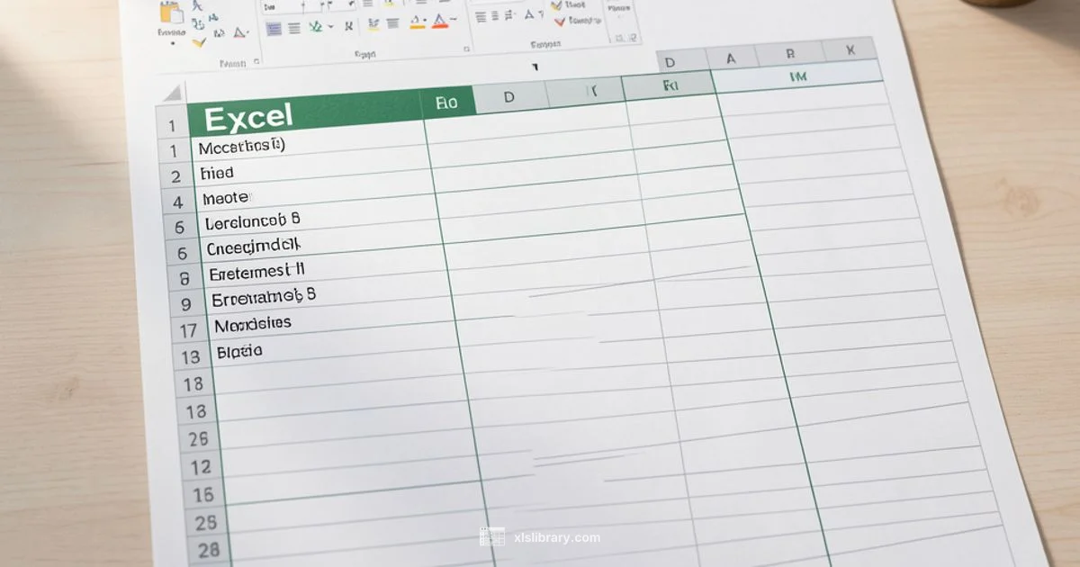 Merged Headers - XLS Library