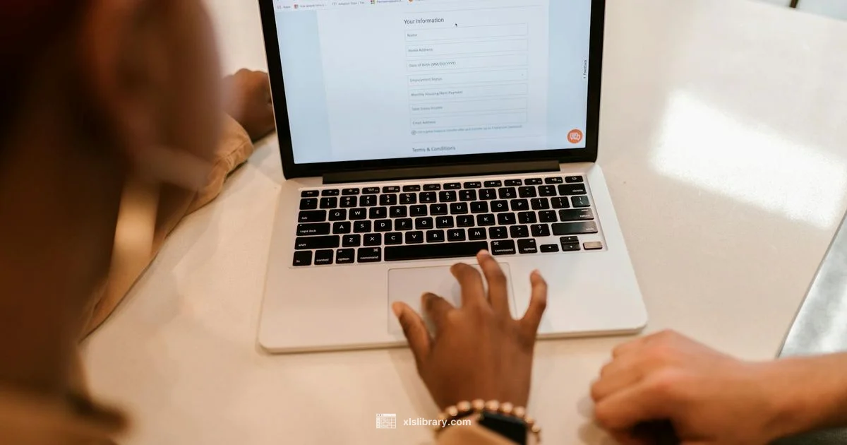 Excel Data Entry Forms - XLS Library