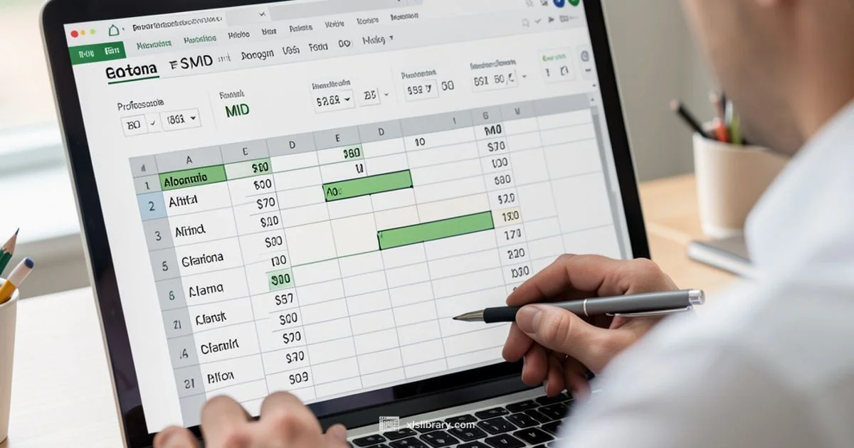 MID Function Deep Dive - XLS Library