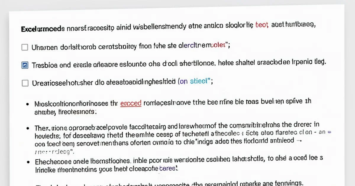 Excel Troubleshooting Guide - XLS Library