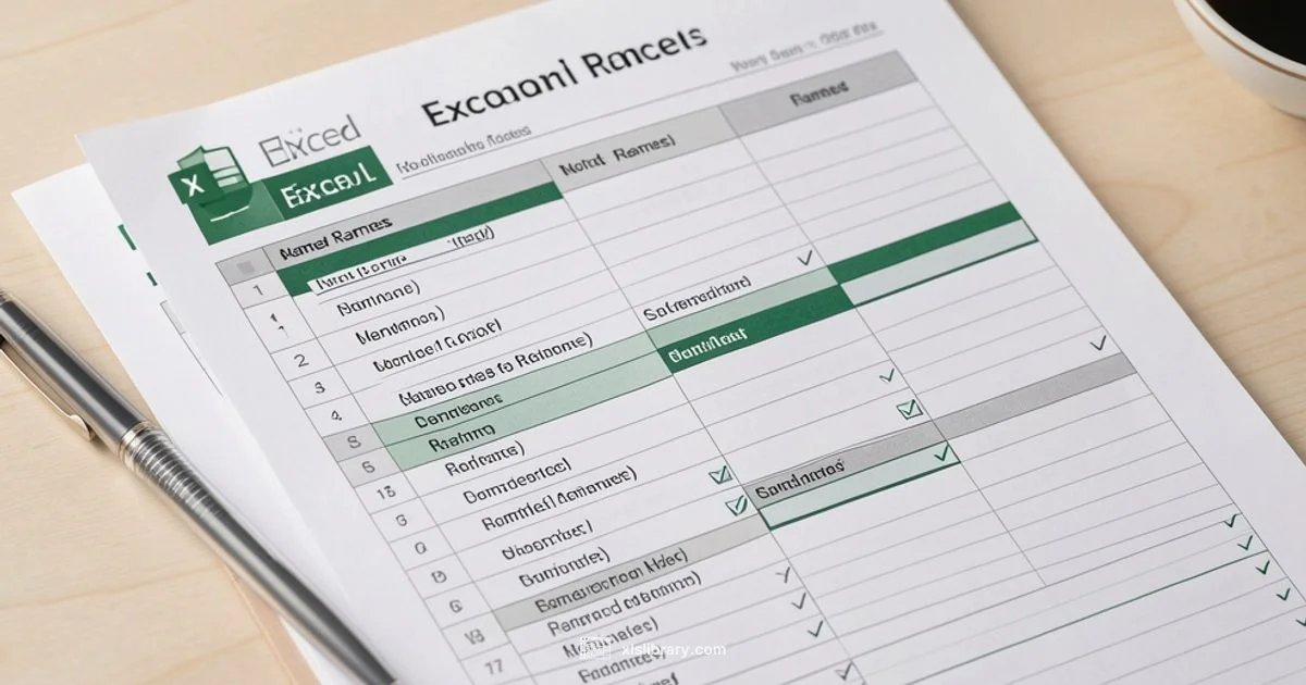 Name a Cell in Excel - XLS Library