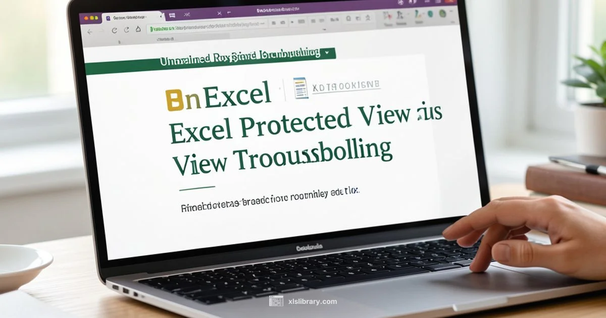 Protected View Troubleshoot - XLS Library