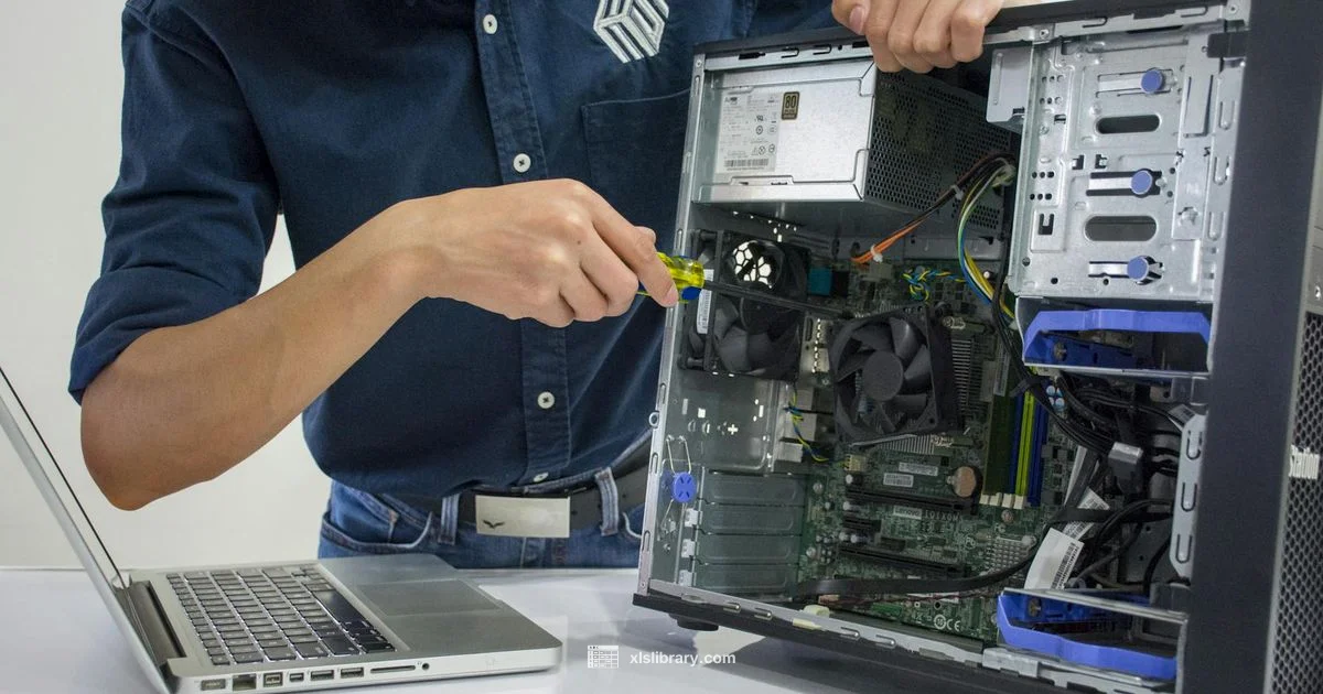 Excel Troubleshooting - XLS Library