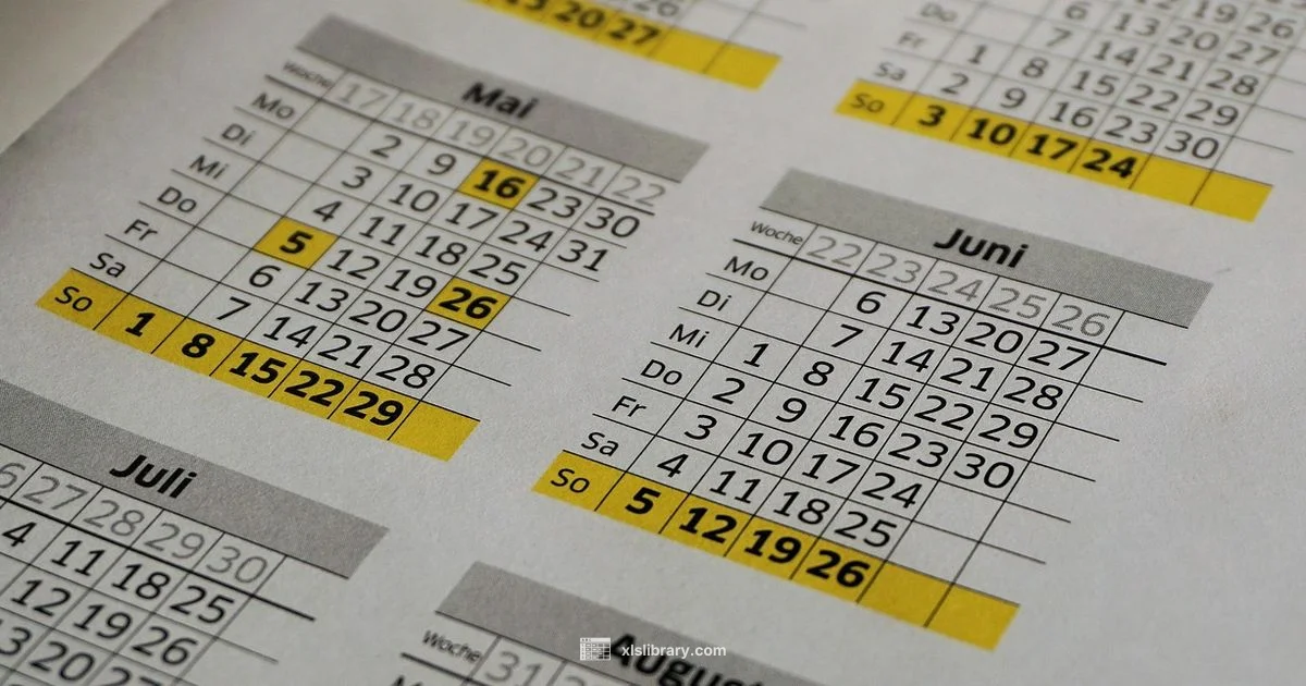 Excel Schedule Excel Schedule - XLS Library