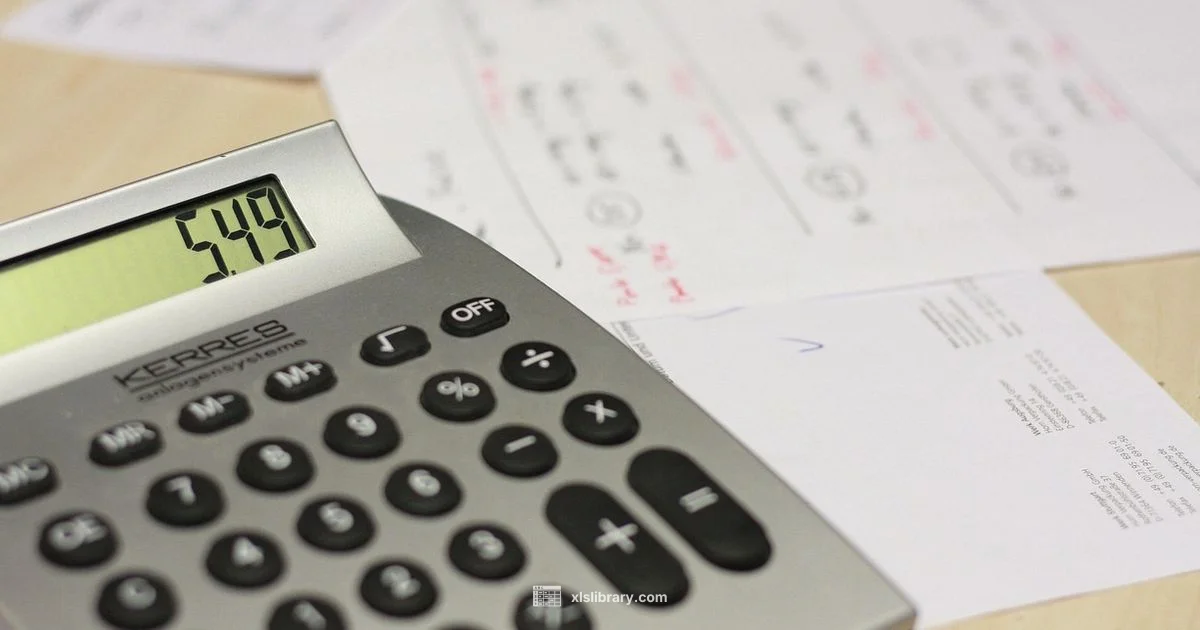 Free Excel Invoice - XLS Library