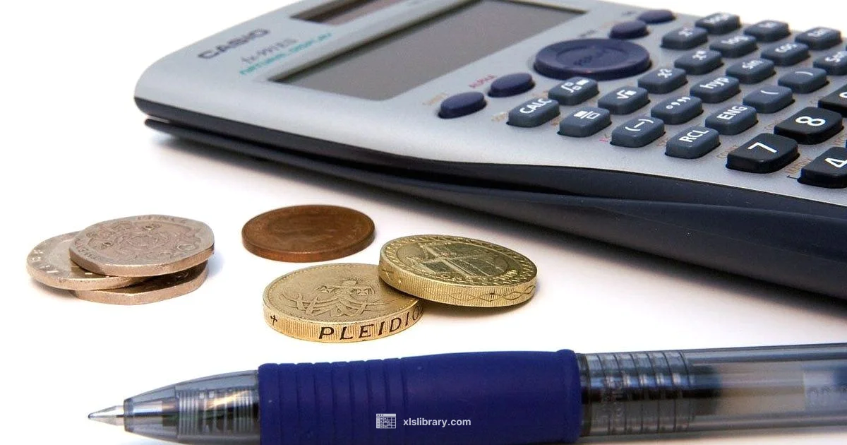 Budget in Excel - XLS Library