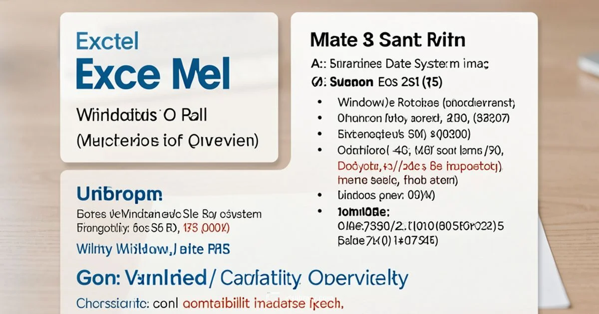 Excel Date System Excel Date System - XLS Library