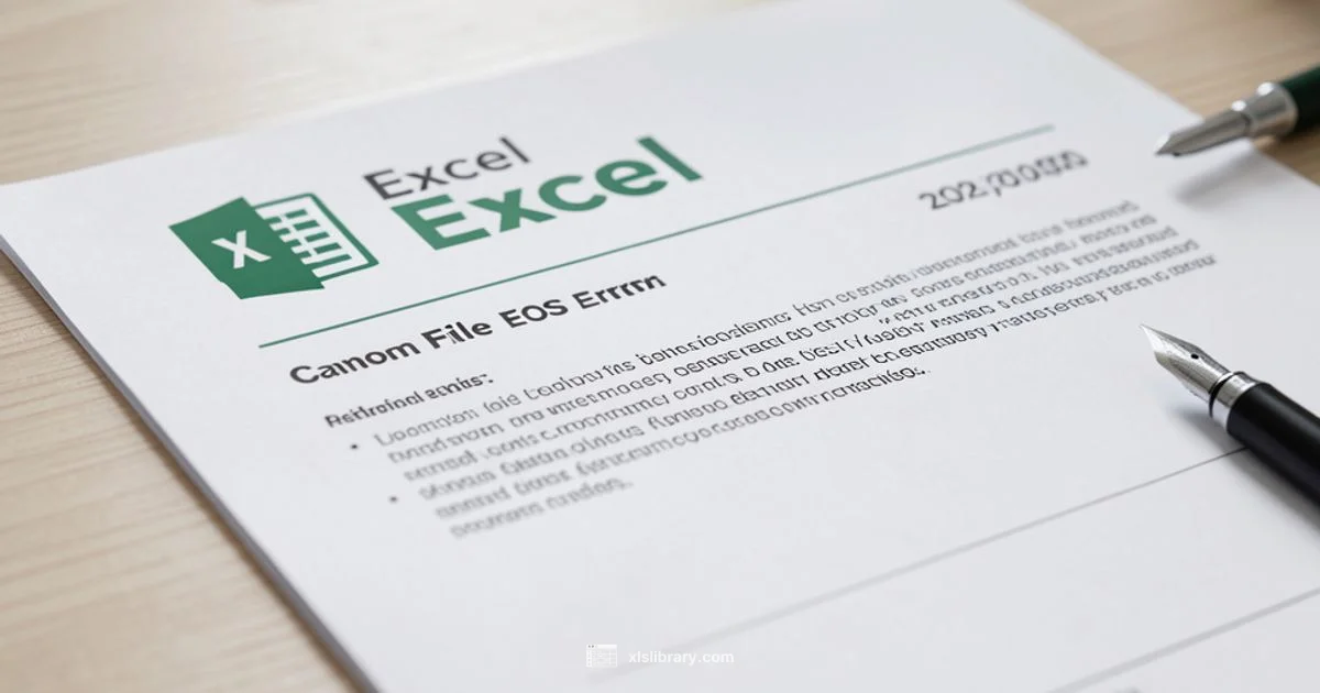 Why Excel Won't Open - XLS Library