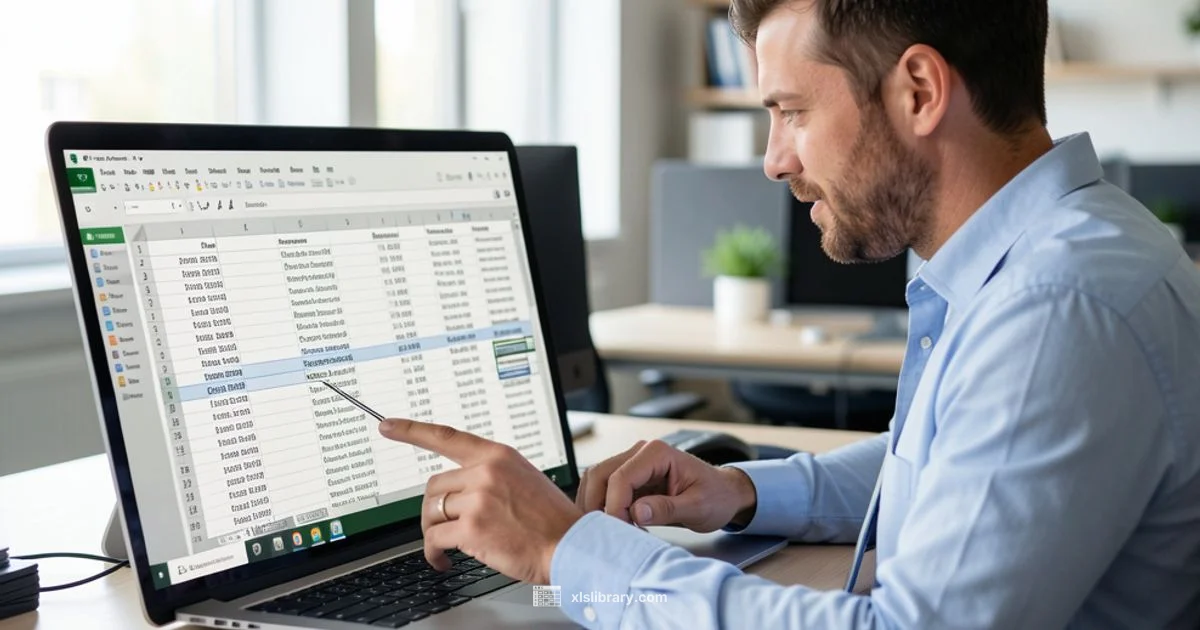 Excel Column Mastery - XLS Library