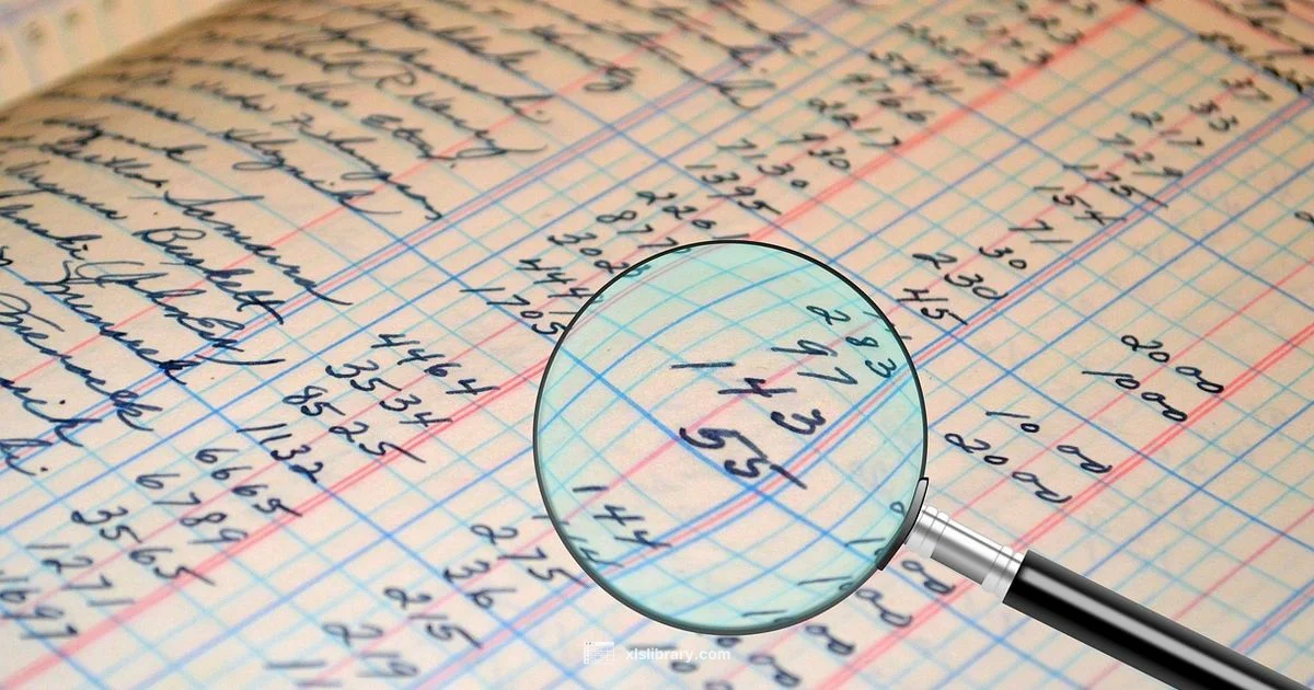 Excel Accounting Mastery - XLS Library