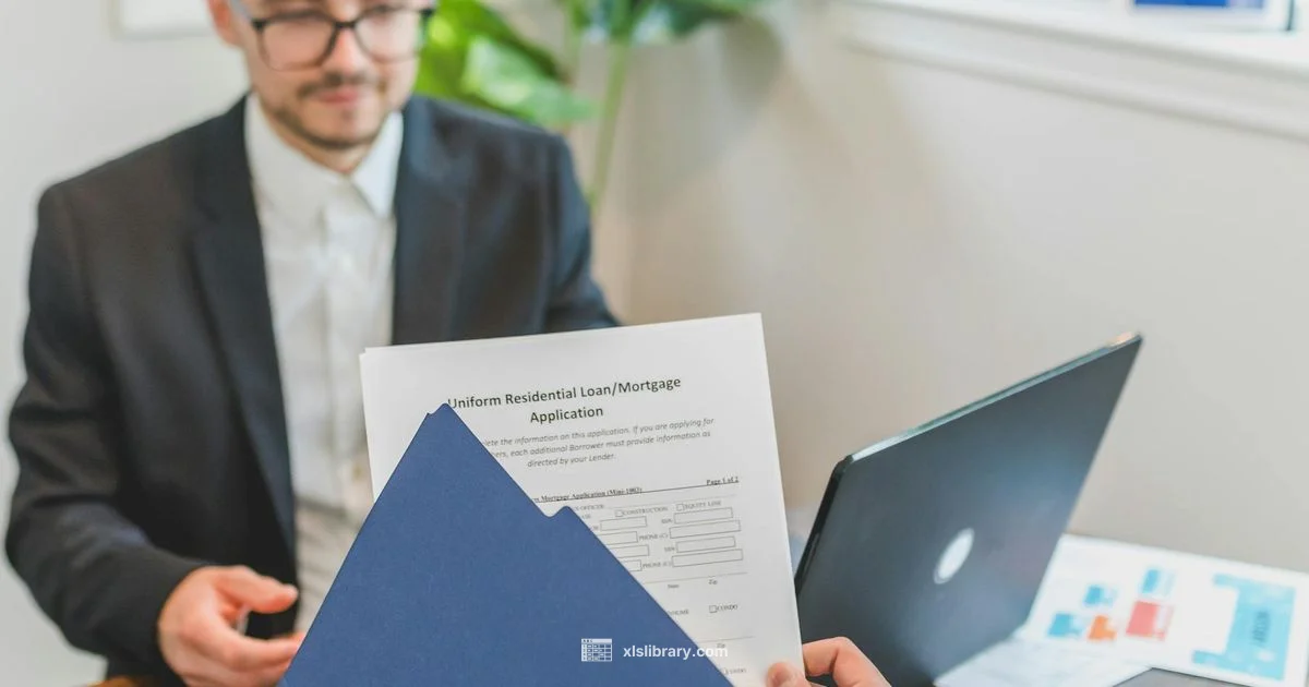 Loan Revenue Model - XLS Library