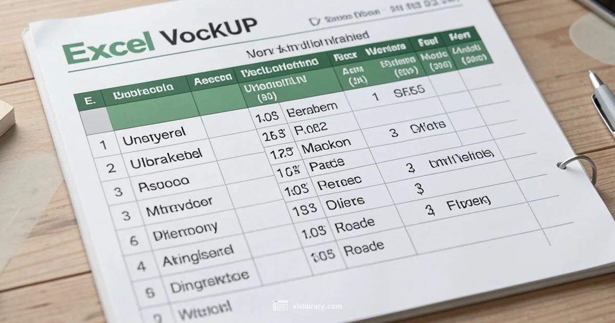 VLOOKUP Guide VLOOKUP Guide - XLS Library