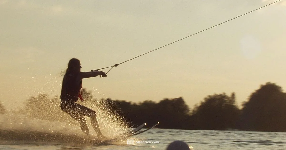 Water Ski Dataset - XLS Library