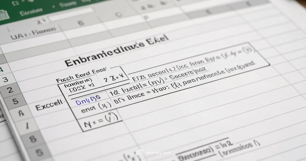 Add Formulas in Excel - XLS Library
