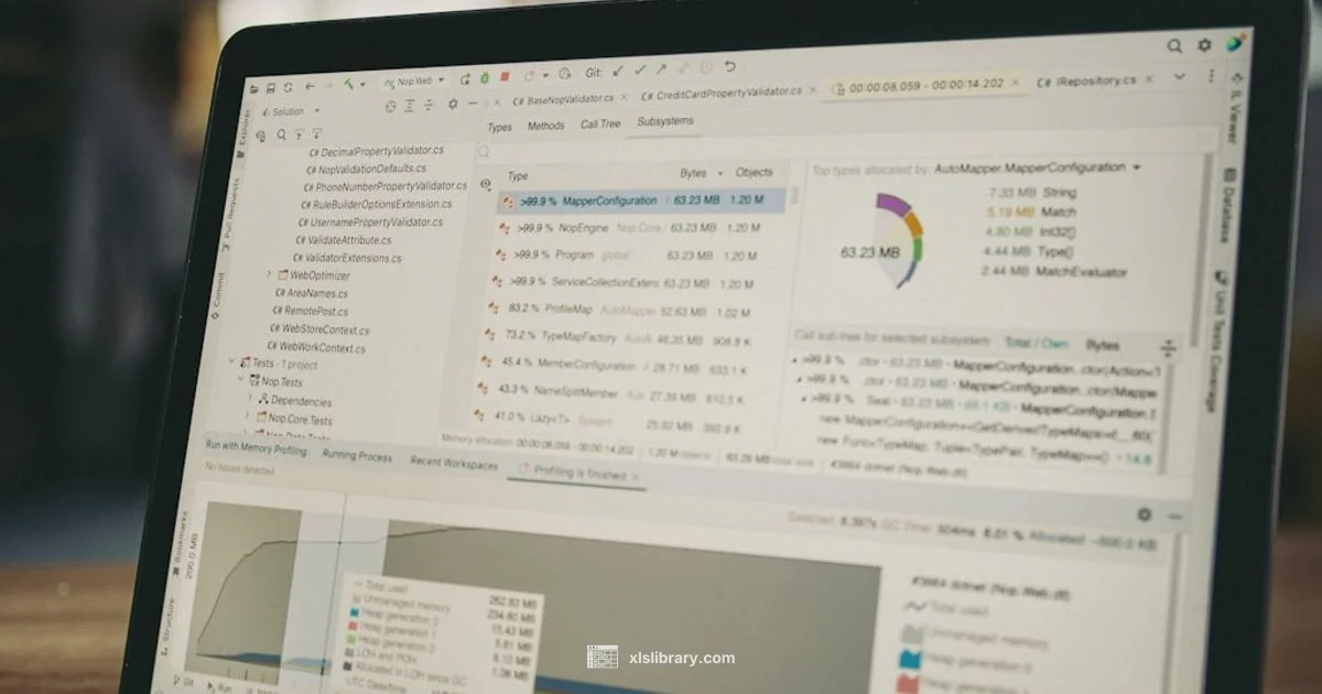 CSV in Excel Guide - XLS Library