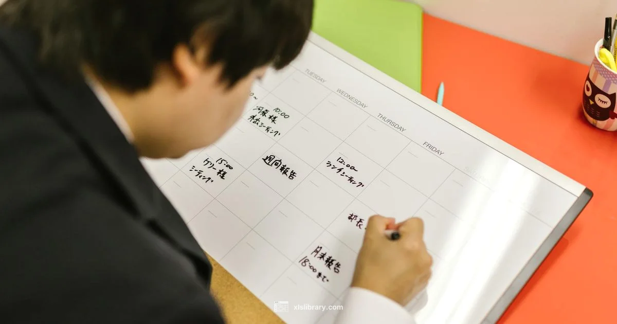 Excel Distance Guide - XLS Library