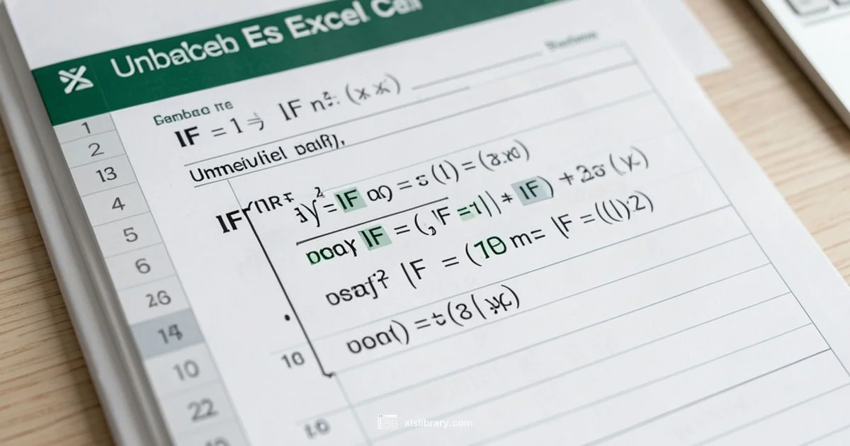 IF in Excel - XLS Library
