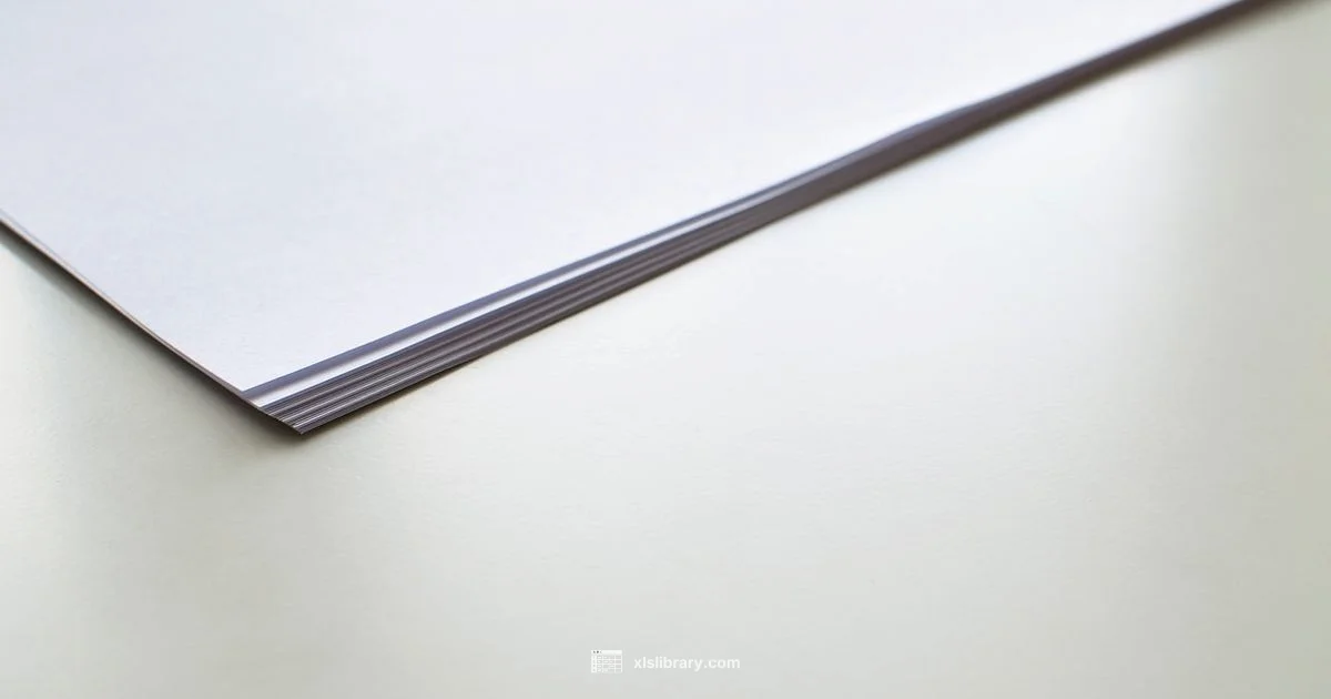 Excel Bond Paper Guide Excel Bond Paper Guide - XLS Library