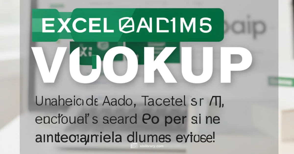 VLOOKUP in Action - XLS Library