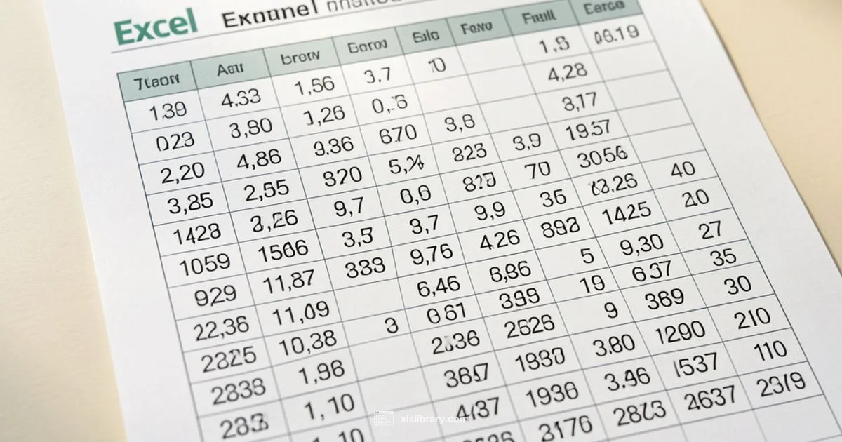 Treating Numbers as Text - XLS Library