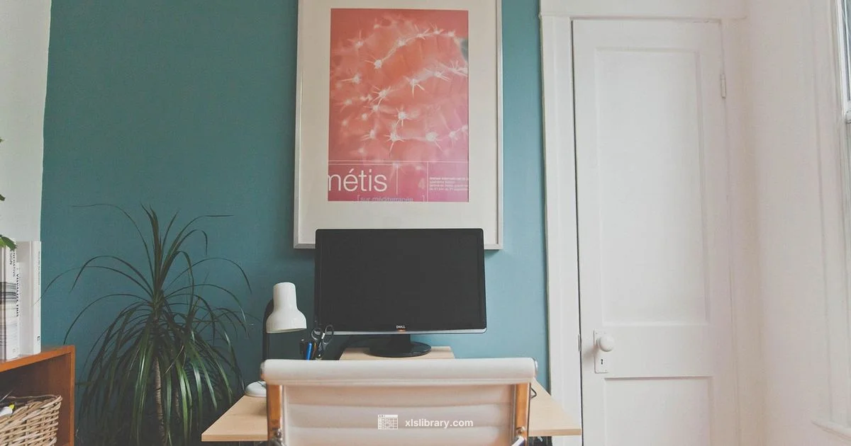 Excel KPI Template - XLS Library