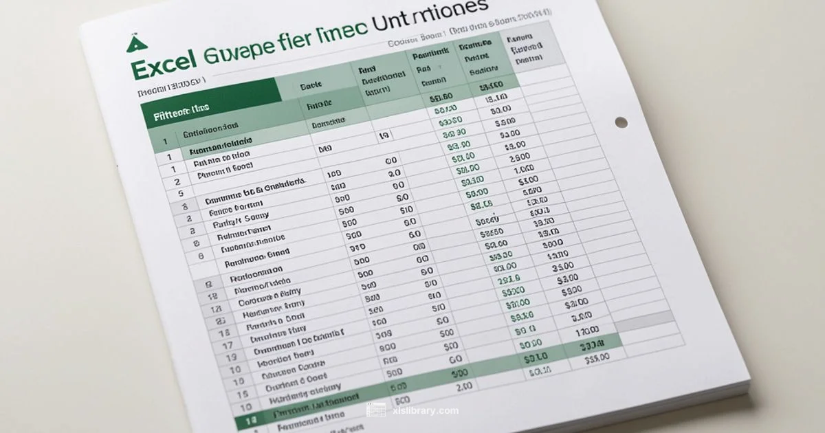 Filters in Action - XLS Library