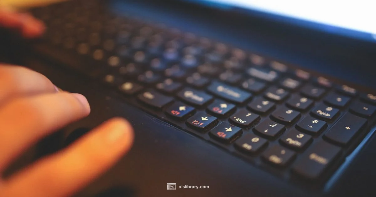 Master Excel Shortcuts - XLS Library