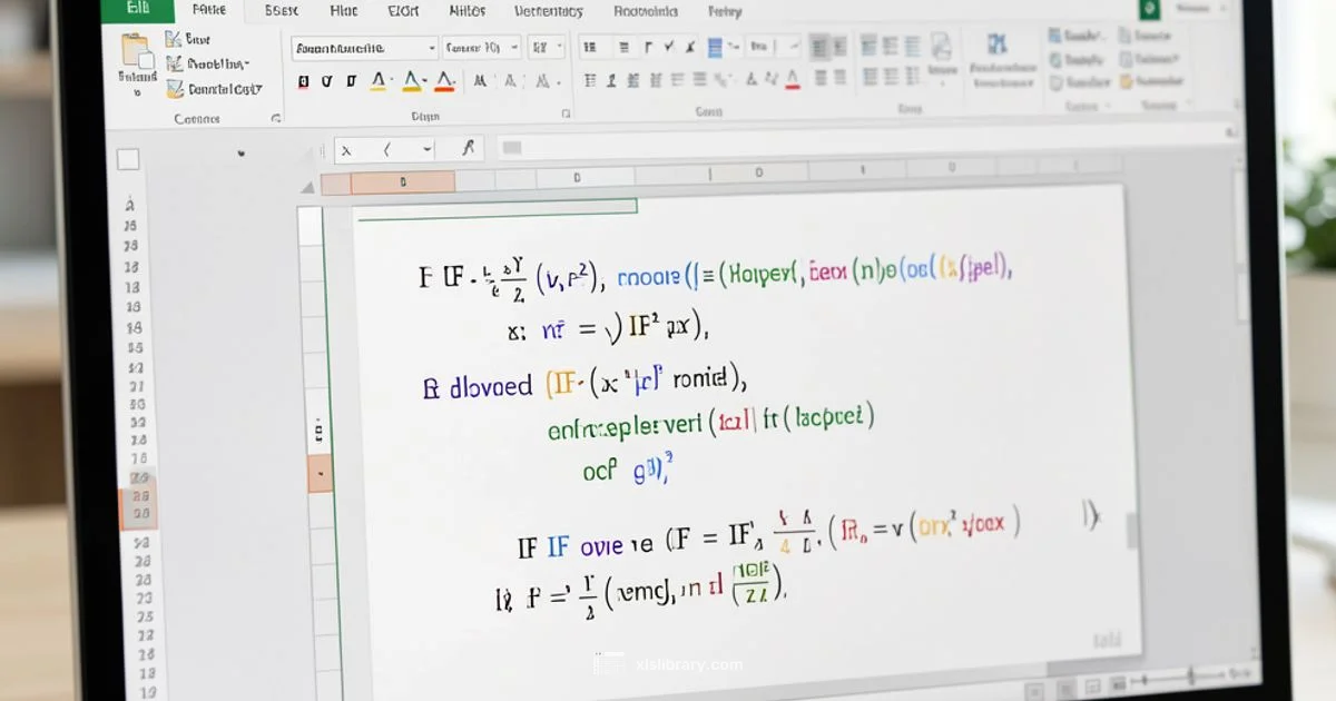 Master Nested IFs Master Nested IFs - XLS Library