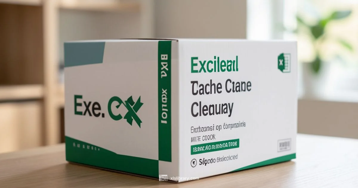 Clear Excel Cache Clear Excel Cache - XLS Library