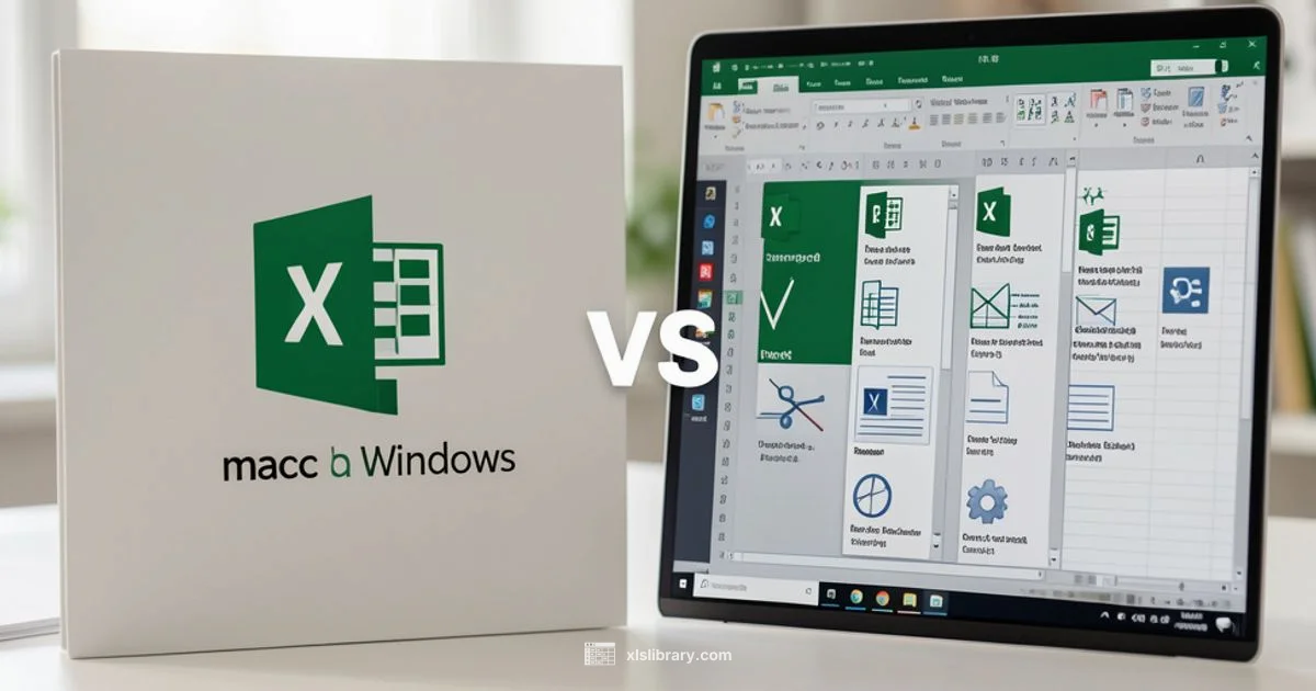 Mac vs Windows Excel - XLS Library