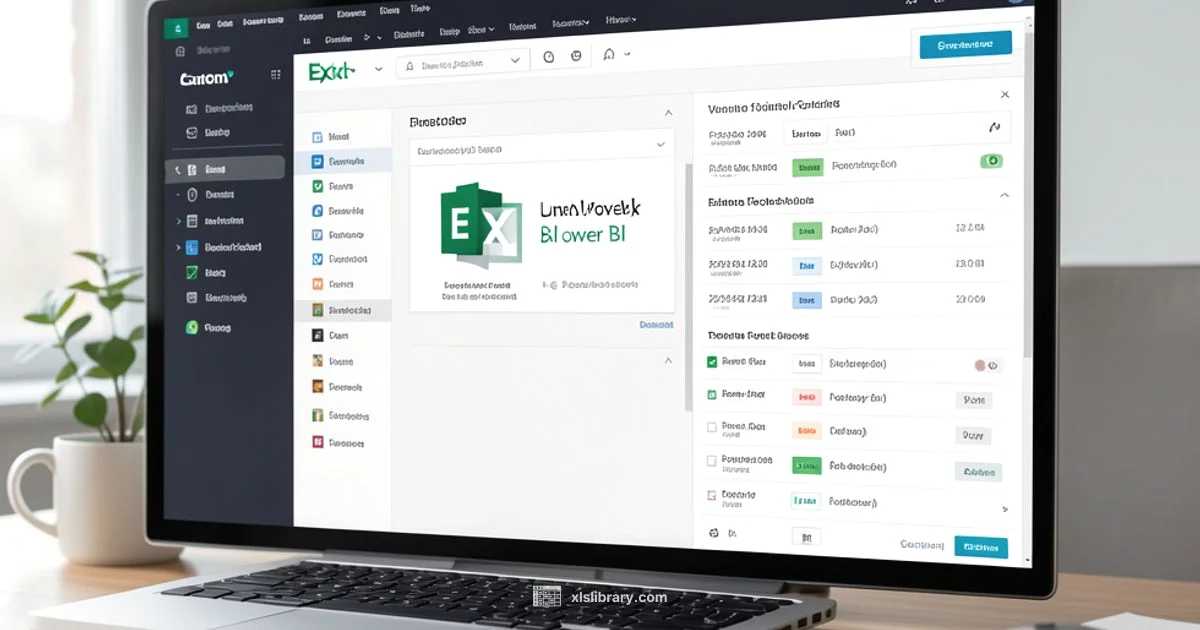 Excel vs Power BI - XLS Library