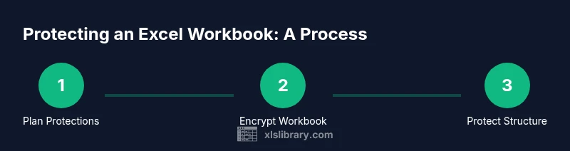 Process diagram: Protect Excel Workbooks