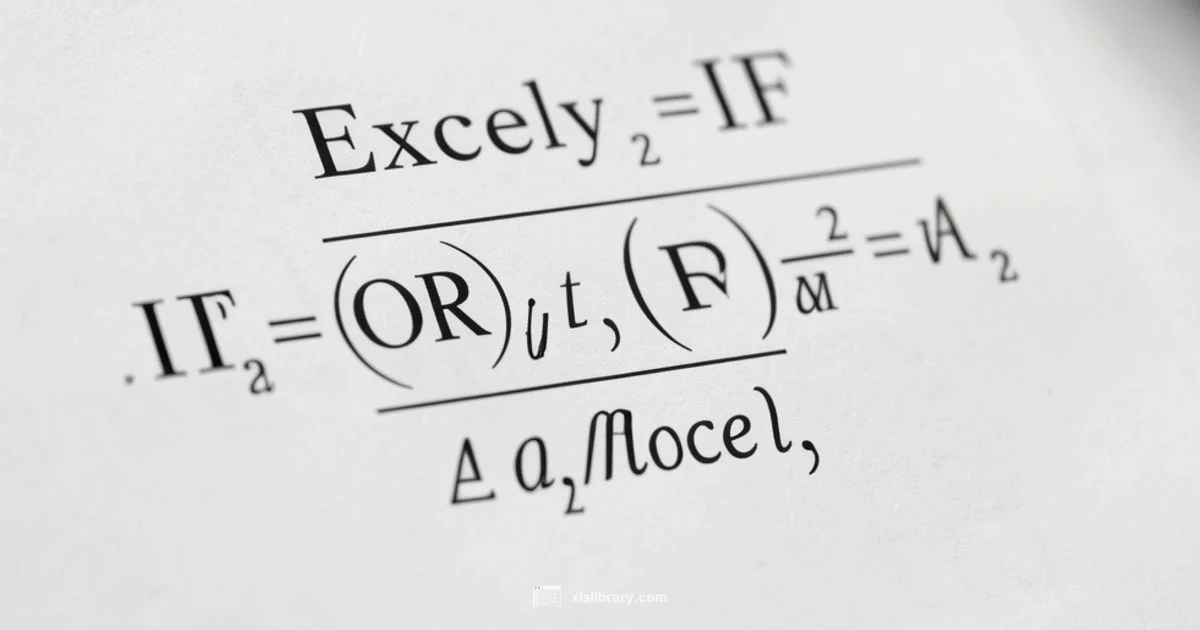 OR Inside IF - XLS Library