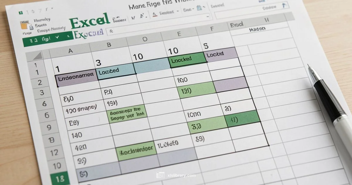 Protect Excel Cells - XLS Library