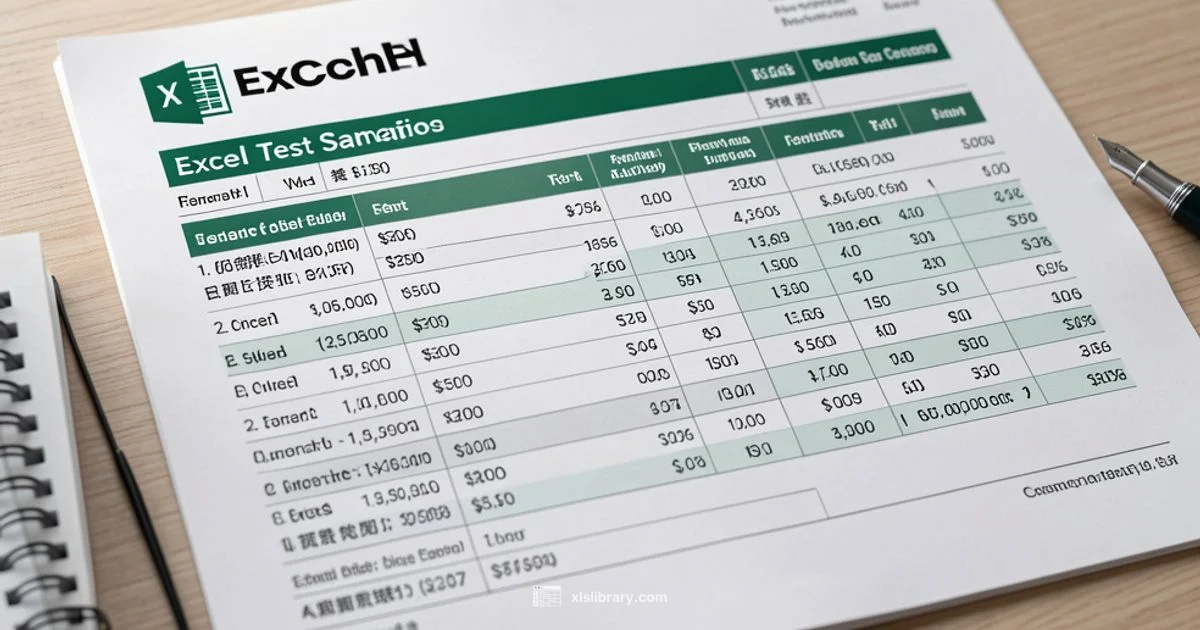 Excel Test Overview - XLS Library