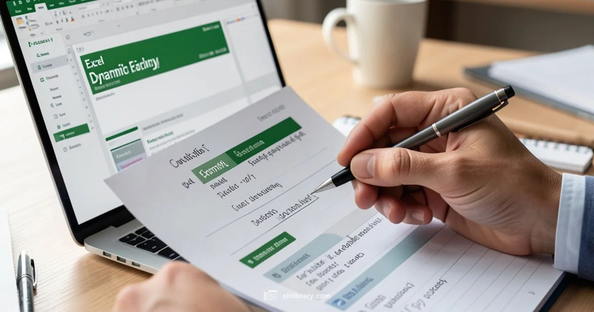 Dynamic List Basics - XLS Library