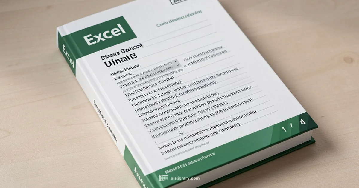 Binary Workbook Overview Binary Workbook Overview - XLS Library