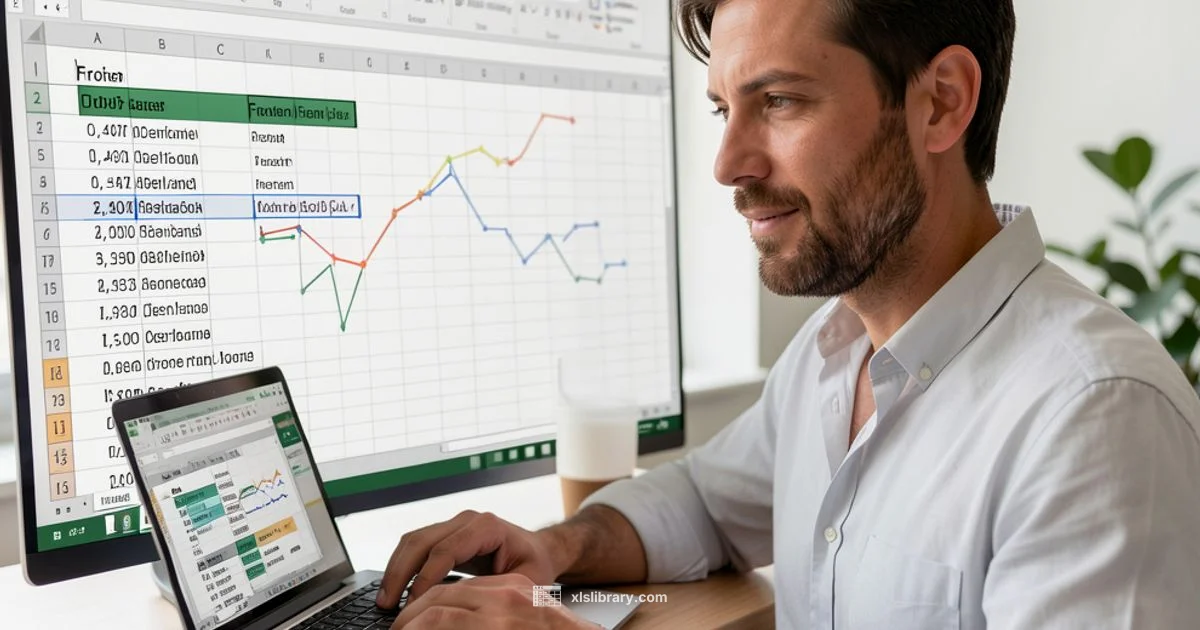 Freeze Panes in Excel - XLS Library