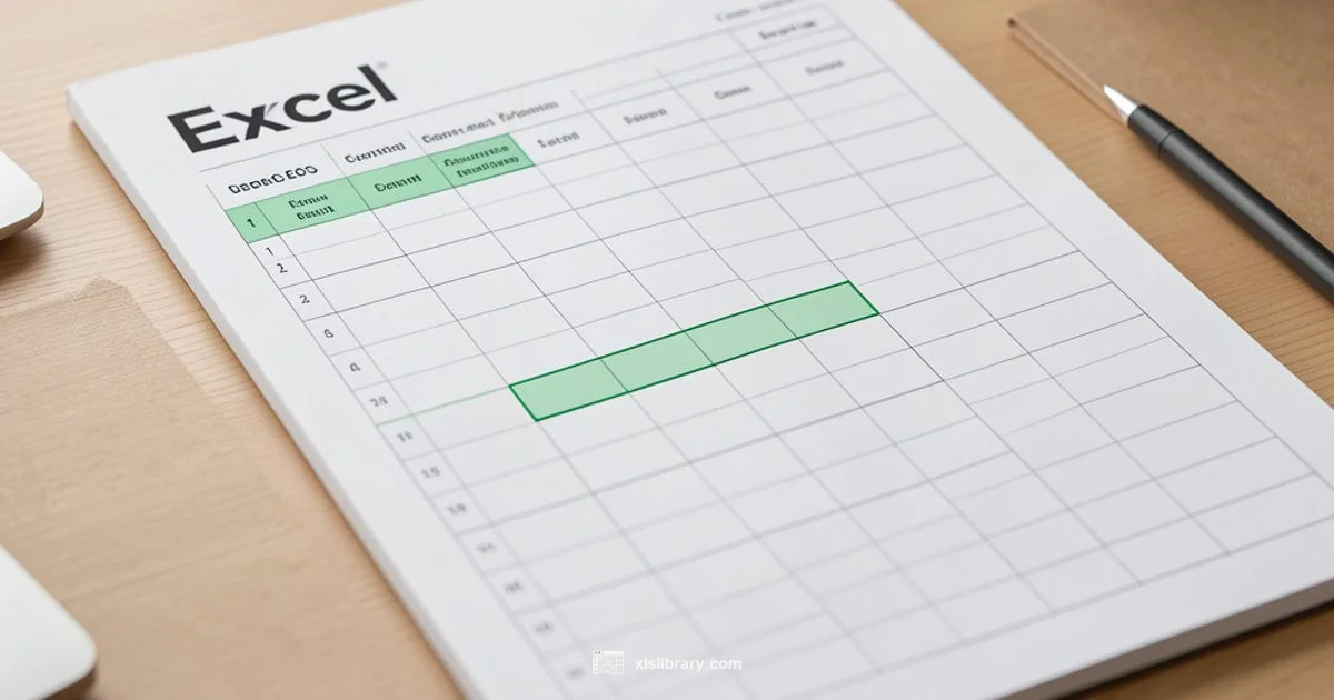 Unique Without Blanks - XLS Library