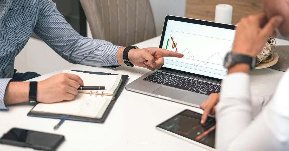 Dual-Axis Chart - XLS Library