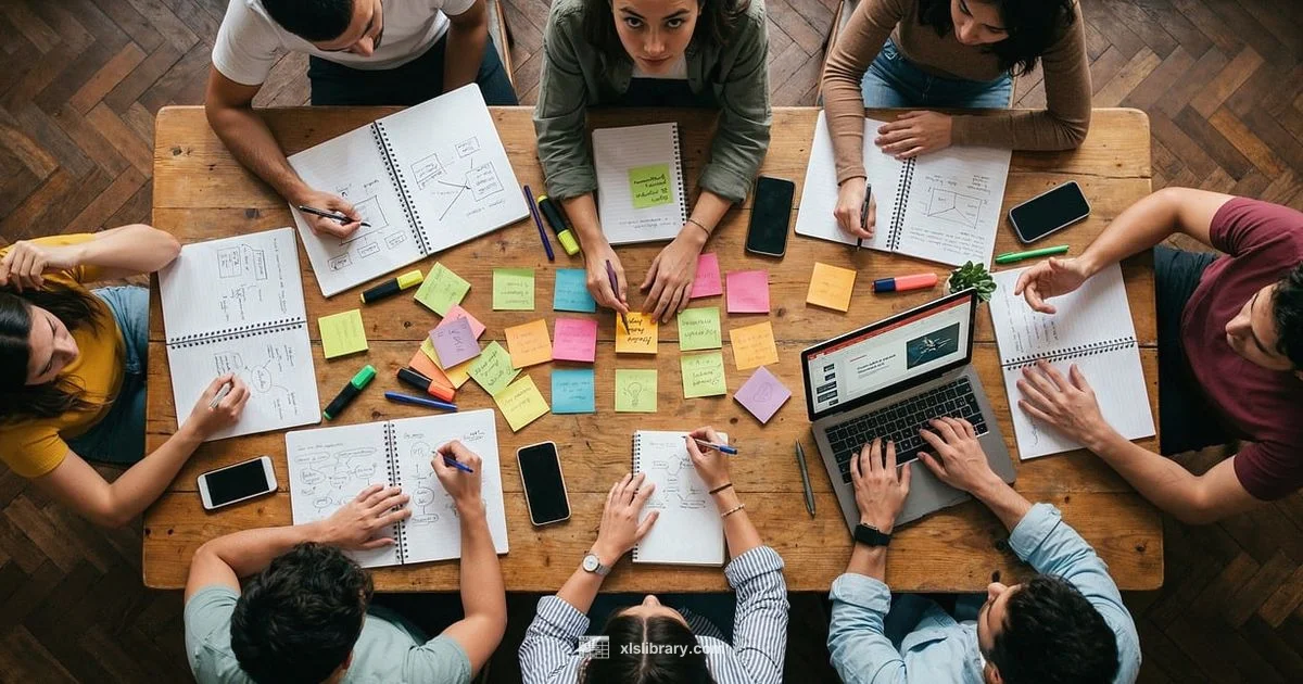 Excel Flow Chart Excel Flow Chart - XLS Library