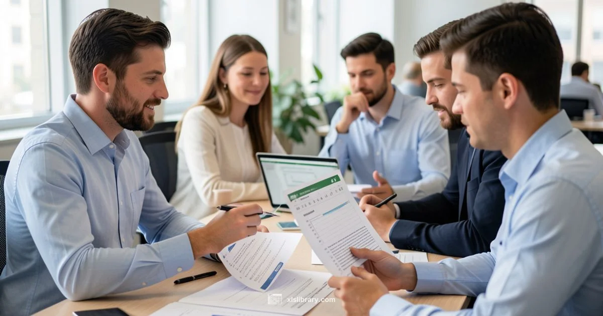 Account Template Excel - XLS Library