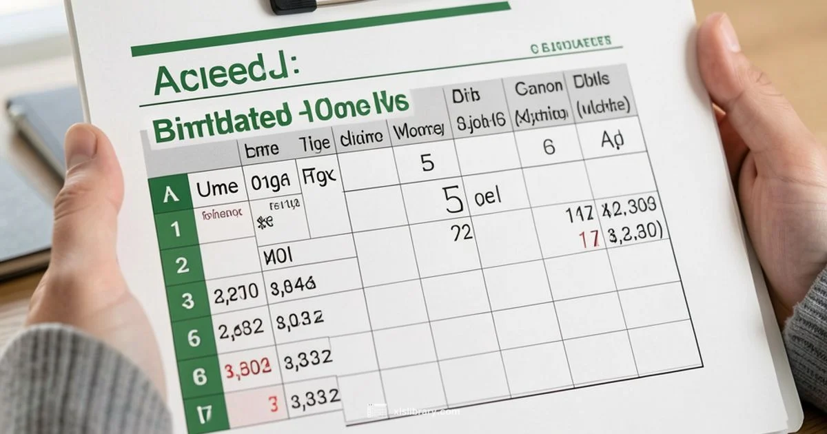 Excel Age Formula - XLS Library