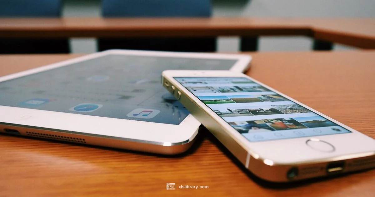 Excel on iPad Guide - XLS Library