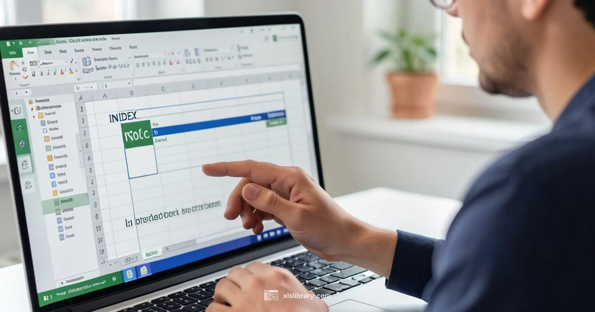 INDEX in Excel Guide - XLS Library
