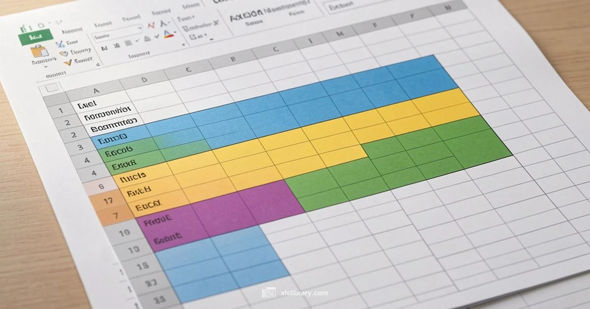 Count by Color - XLS Library