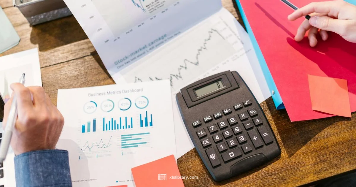 Excel Finance Dashboard - XLS Library